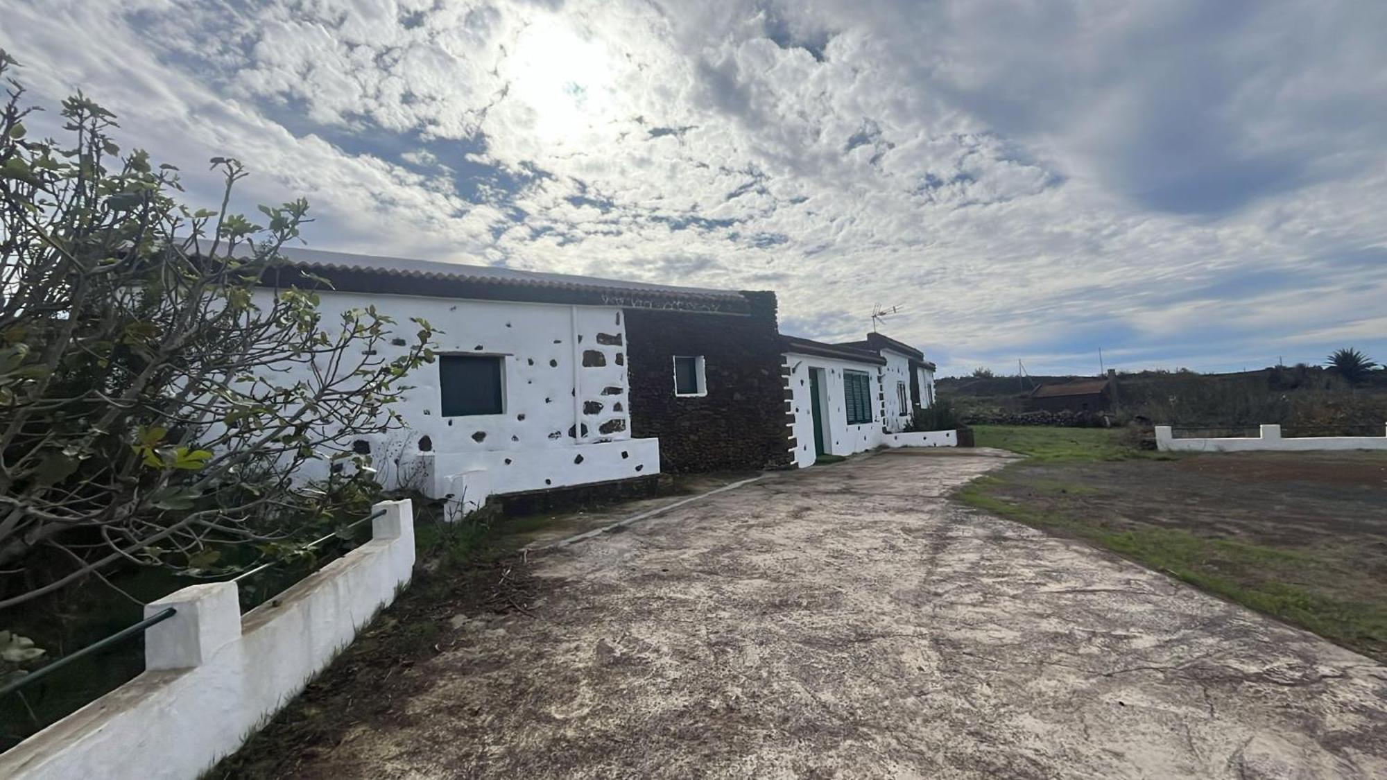 Casa Los Jarales - Isla De El Hierro Guarazoca Ngoại thất bức ảnh